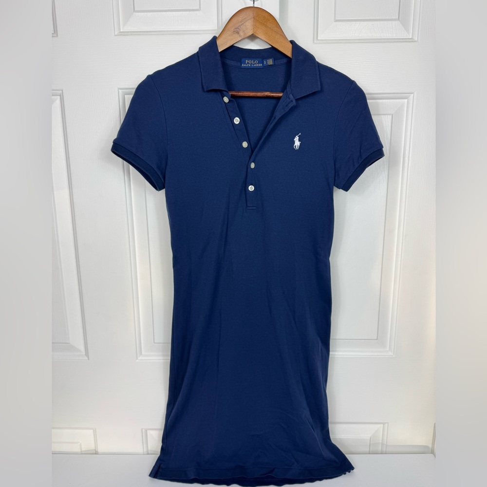 Polo by Ralph Lauren Navy Blue Dress